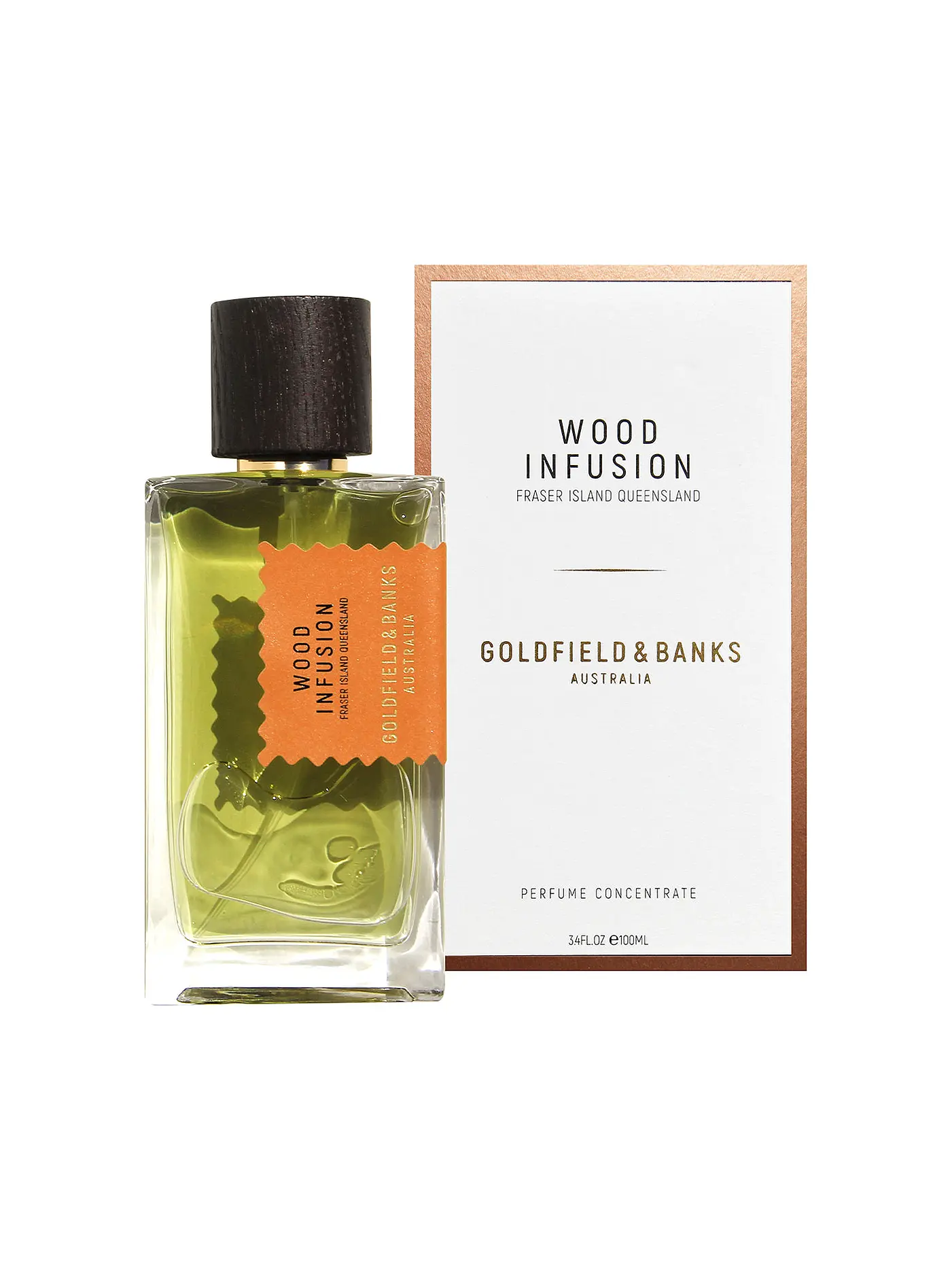 GOLDFIELD&BANKS | Wood Infusion Eau de Parfum 100ml | 